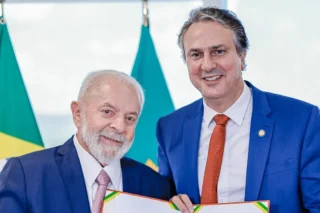 Camilo Santana lidera PT no Senado