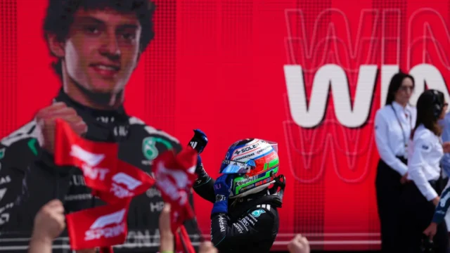 Antonelli supera Hamilton e vence sprint no GP da Grã-Bretanha