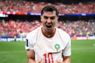Brahim Díaz se destaca e iguala recorde de Bruno Guimarães