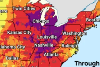 EUA enfrentam onda de calor de 46°C no feriado de 4 de Julho