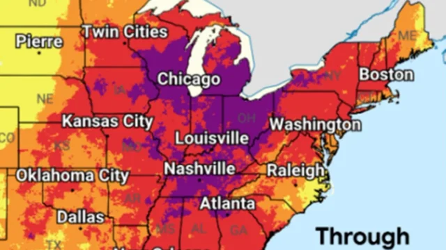 EUA enfrentam onda de calor de 46°C no feriado de 4 de Julho