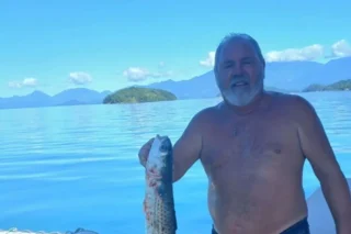 IML identifica pescador morto após naufrágio causado por ventania no Rio