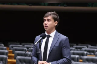 Nikolas lidera ranking dos deputados mais influentes nas redes sociais