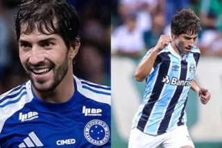 Jogadores que já vestiram as camisas de Cruzeiro e Grêmio