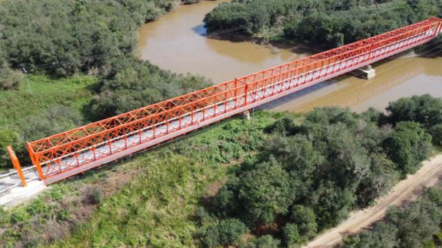 Adiamento da interdição da ponte entre Lapa e Campo do Tenente