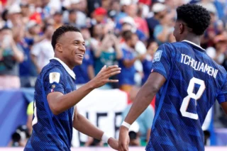 Tchouaméni não joga pela França nas oitavas da Copa