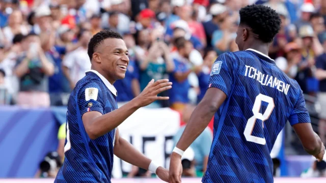 Tchouaméni não joga pela França nas oitavas da Copa