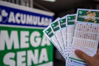 Mega-Sena 3051 acumula e prêmio chega a R$ 36 milhões