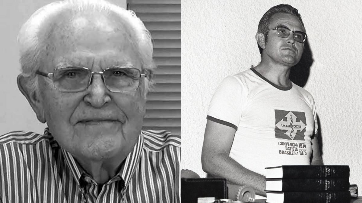 Pastor Samuel Mitt morre aos 93 anos em Curitiba