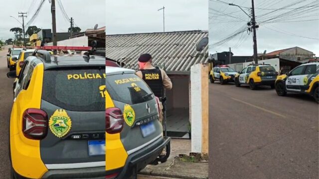 Mulher de 33 anos é assassinada durante a madrugada em Fazenda Rio Grande