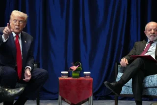 Lula evita assuntos difíceis em conversa com Trump