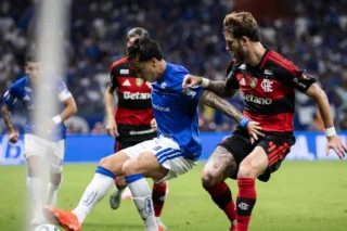 Cruzeiro e Flamengo se enfrentam pela terceira vez em 10 dias