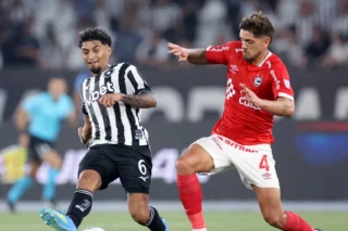 Botafogo ganha primeiro jogo, mas fica fora da Copa Sul-Americana