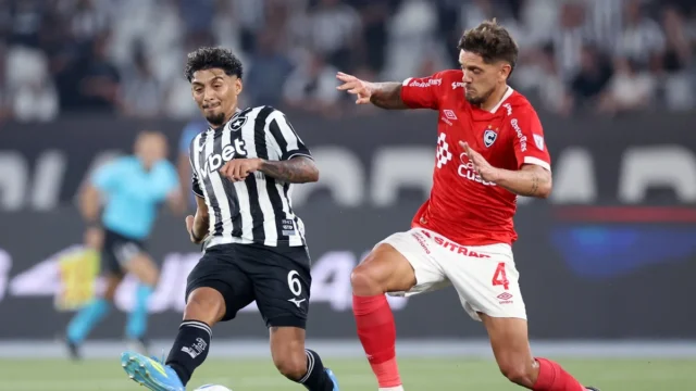 Botafogo ganha primeiro jogo, mas fica fora da Copa Sul-Americana