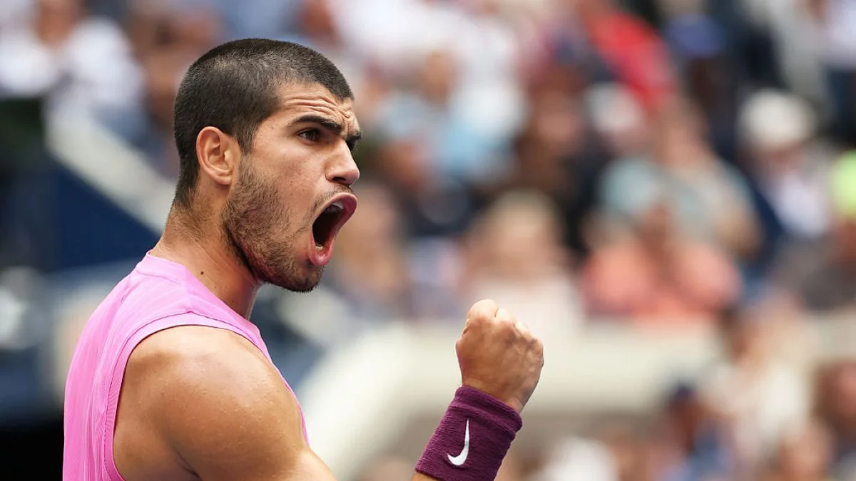 Carlos Alcaraz volta ao US Open após lesão de quatro meses