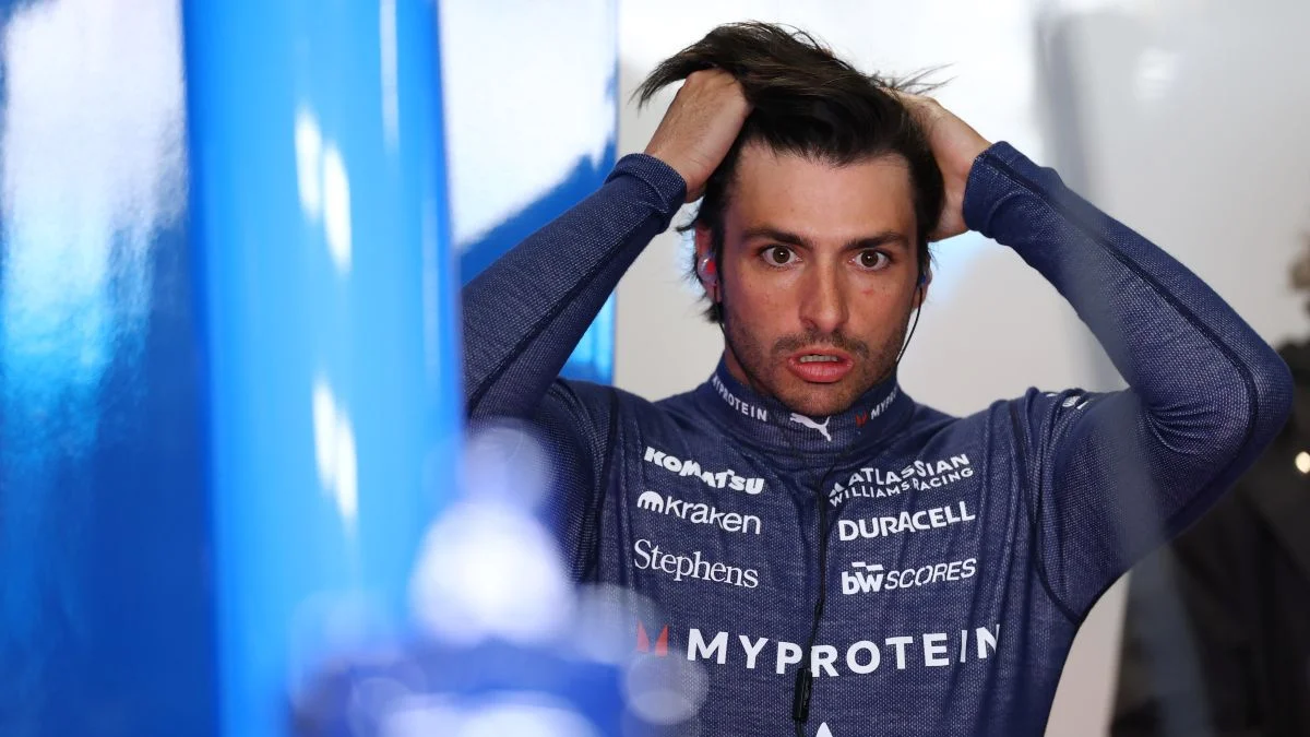 Williams confirma renovação de Carlos Sainz até 2027
