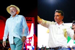 Lula lidera pesquisa Datafolha com 39% e Flávio Bolsonaro tem 33%