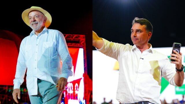 Lula lidera pesquisa Datafolha com 39% e Flávio Bolsonaro tem 33%