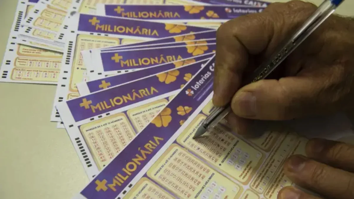 Milionária 382: resultado desta quarta com prêmio de 85 milhões