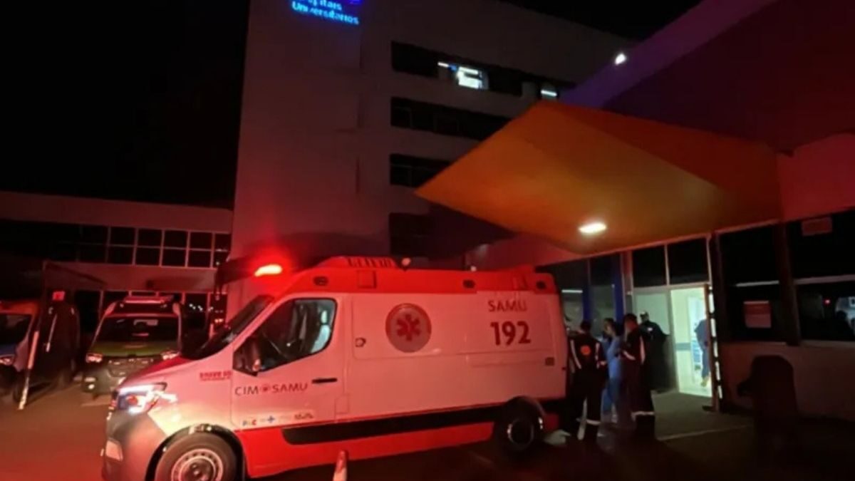 Mulher ateia fogo no próprio corpo e fica com queimaduras graves em Ponta Grossa