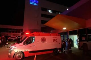 Mulher ateia fogo no próprio corpo e fica com queimaduras graves em Ponta Grossa