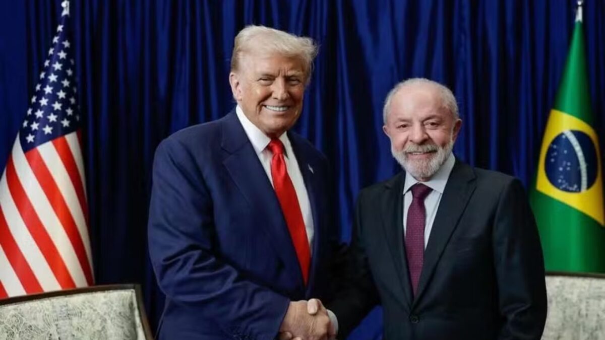 Lula diz que Trump reconheceu erro em tarifas em ligação