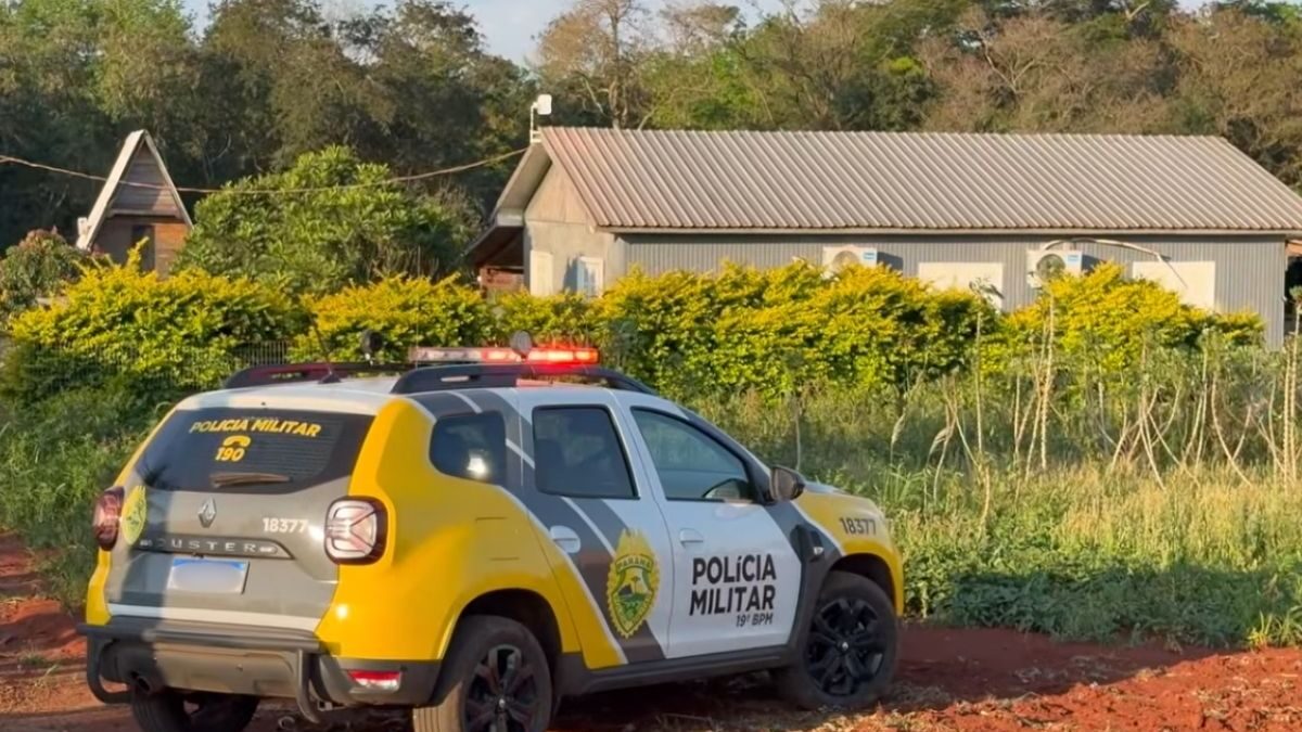 Homem faz famílias de reféns e foge ferido em Santa Helena