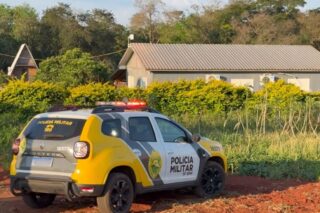 Homem faz famílias de reféns e foge ferido em Santa Helena