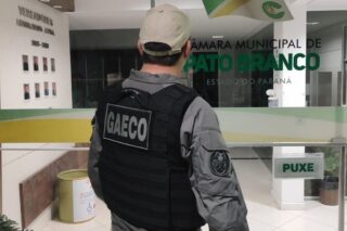 Gaeco investiga presidente da Câmara de Pato Branco por fraude em licitação