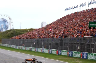 Zandvoort se despede da F1 com primeira corrida sprint