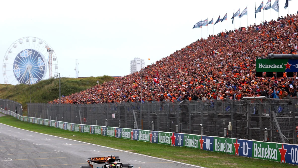 Zandvoort se despede da F1 com primeira corrida sprint