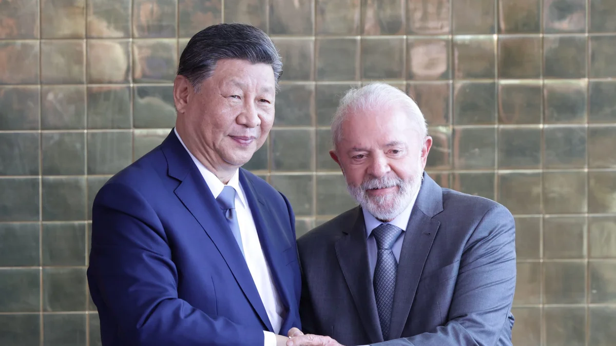América Latina cresce na disputa entre China e EUA