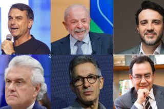 Disputa para Presidência no Paraná tem liderança de Flávio Bolsonaro