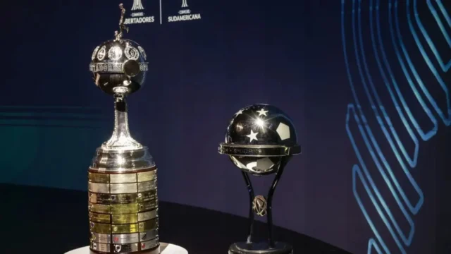 Brasileiros avançam nas competições da Conmebol