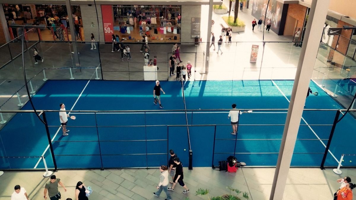 Campo Largo terá torneio de padel com entrada gratuita e estrutura completa