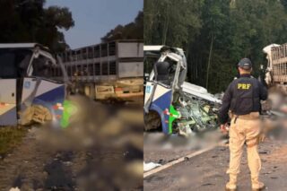 Tragédia na BR-373 deixa 23 mortos e candidatos lamentam