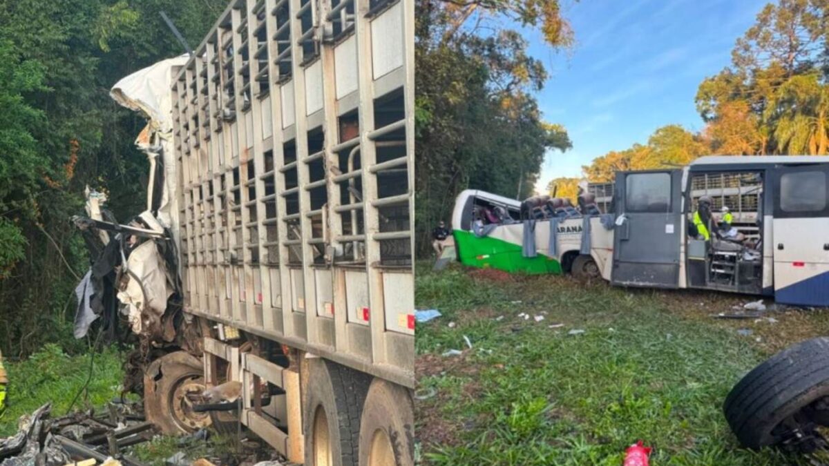 Luto oficial por acidente fatal na BR-373 no Paraná