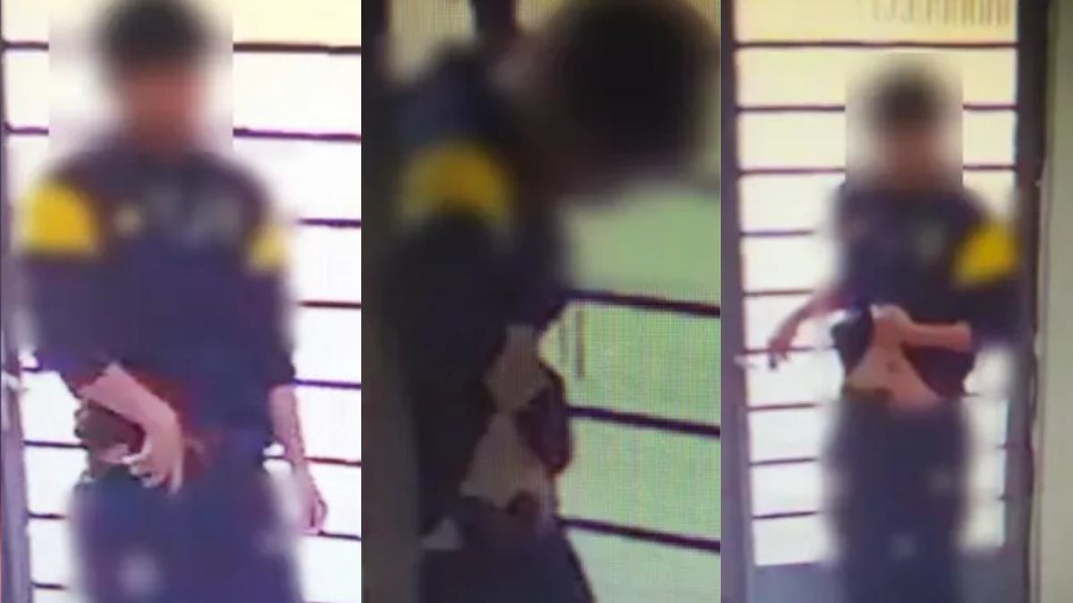 Adolescente é visto com arma falsa em escola de Ponta Grossa
