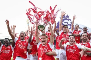 Arsenal quer repetir o título da Premier League