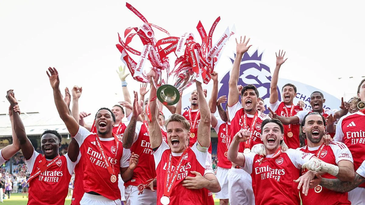 Arsenal quer repetir o título da Premier League