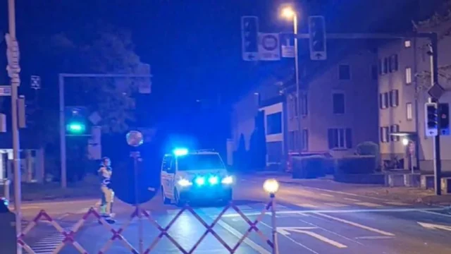 Tiroteio em festa na Suíça deixa uma mulher morta e cinco feridos