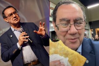 Cury destaca crescimento nas redes sociais e avança na pesquisa presidencial