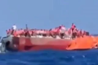 Balsa afunda no Chipre e deixa mortos e desaparecidos