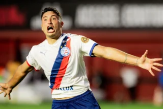 Bahia vence Vitória em clássico no Barradão pelo Brasileirão