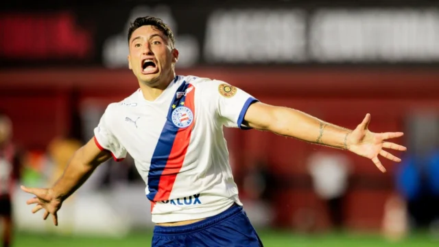 Bahia vence Vitória em clássico no Barradão pelo Brasileirão