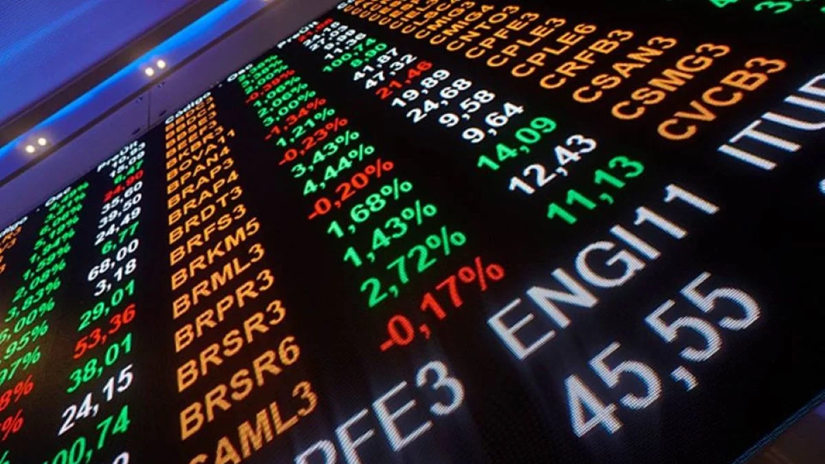 Maior saída de estrangeiros da Bolsa desde 2021