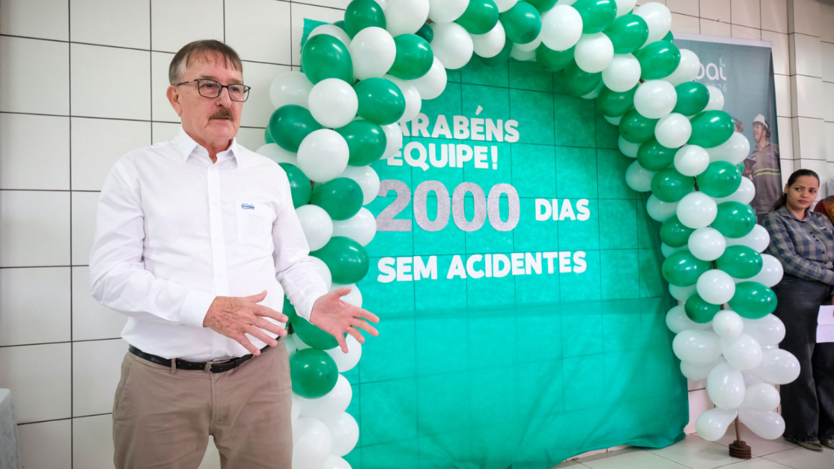Unidade da C.Vale em Navegantes chega a 2 mil dias sem acidentes
