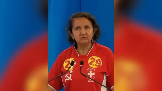 Candidata do meme ‘Você quer me calar?’ é internada após AVC