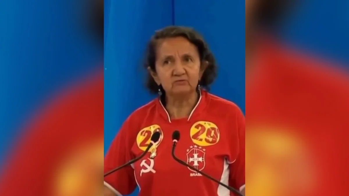 Candidata do meme ‘Você quer me calar?’ é internada após AVC