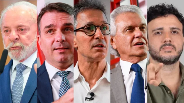 Agenda dos candidatos à Presidência neste domingo